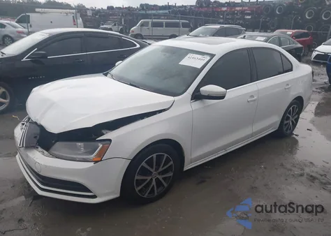 2017 Volkswagen Jetta 1.4T Se из США, поврежденный, VIN 3VWDB7AJ3HM336291